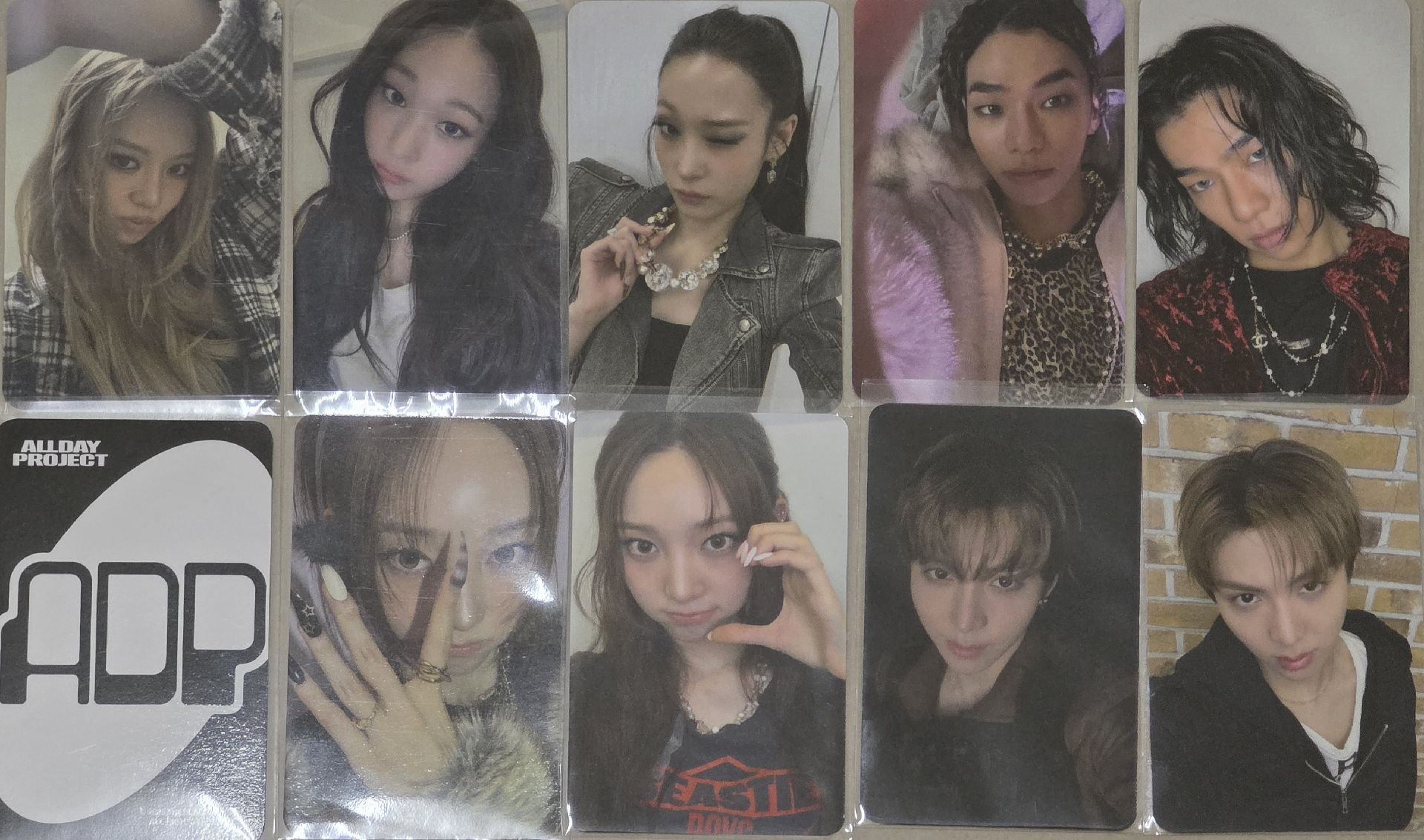 ALLDAYPROJECT快閃滿額卡