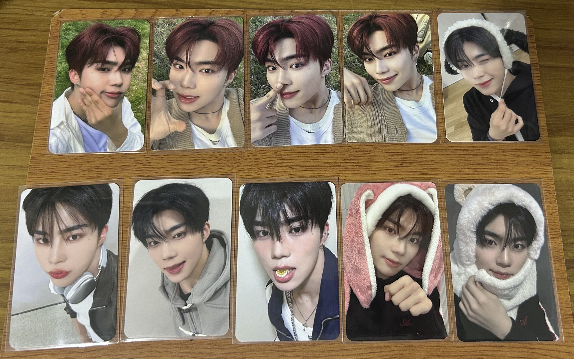 ZB1 旭卡 特典、簽售、幸運卡