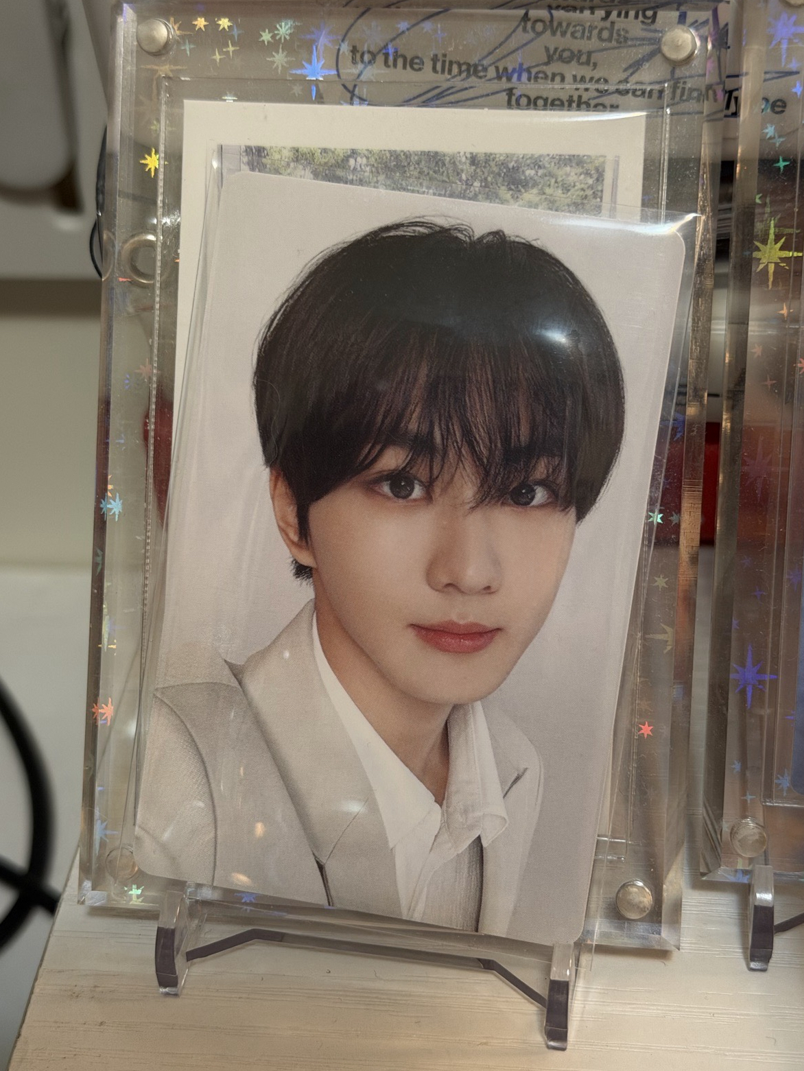 ENHYPEN WTL 日巡 快閃店 滿額卡 梁禎元