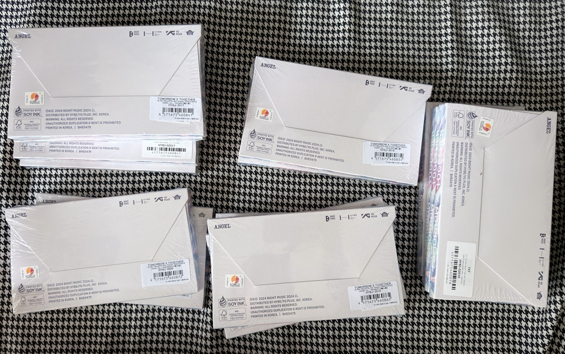 （現貨 未拆專 全員都有）TXT mini7 專輯