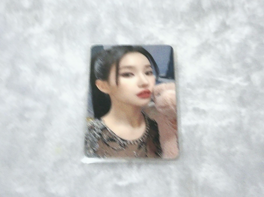 田小娟soyeon ms4.0特典卡