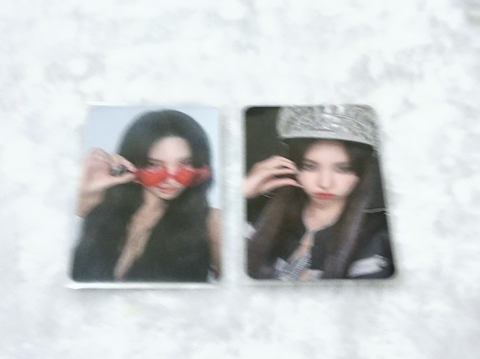 田小娟soyeon wf特典卡一套