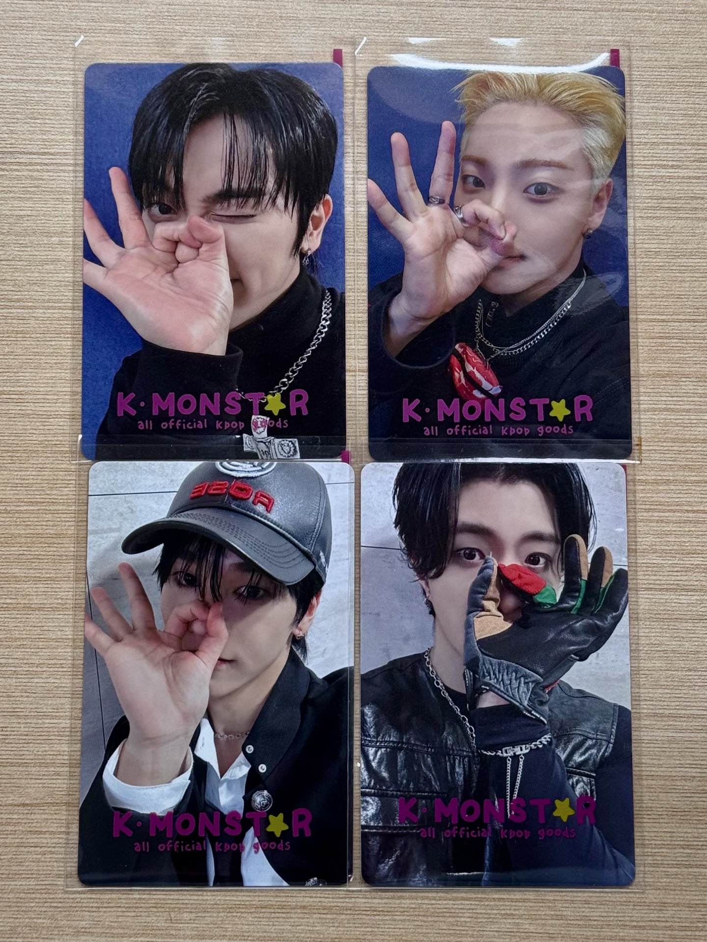 ONF KMONSTAR 個人影通 video call 台灣場 特典卡