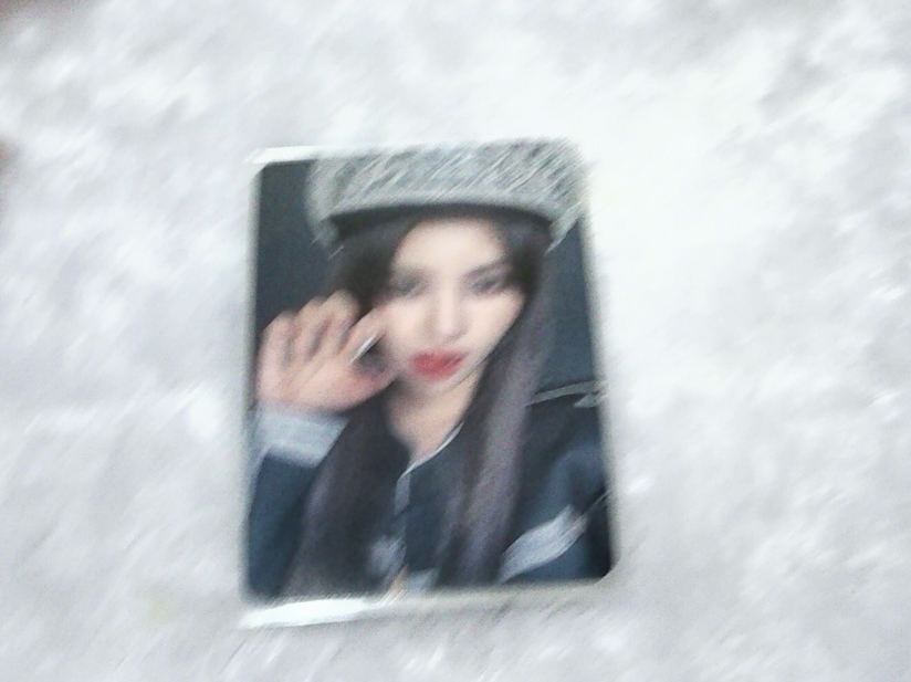 田小娟soyeon sw2.0特典卡