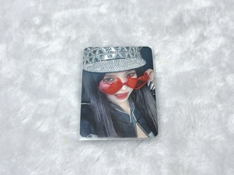 田小娟soyeon sw2.0特典卡