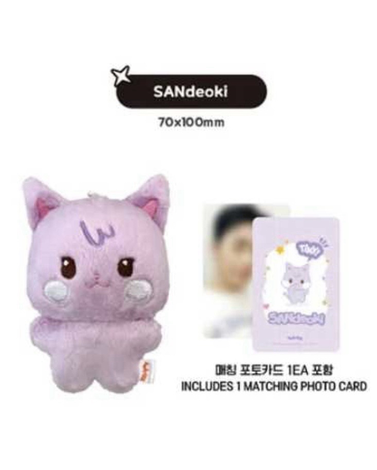 傘 寶寶娃（全新未拆）