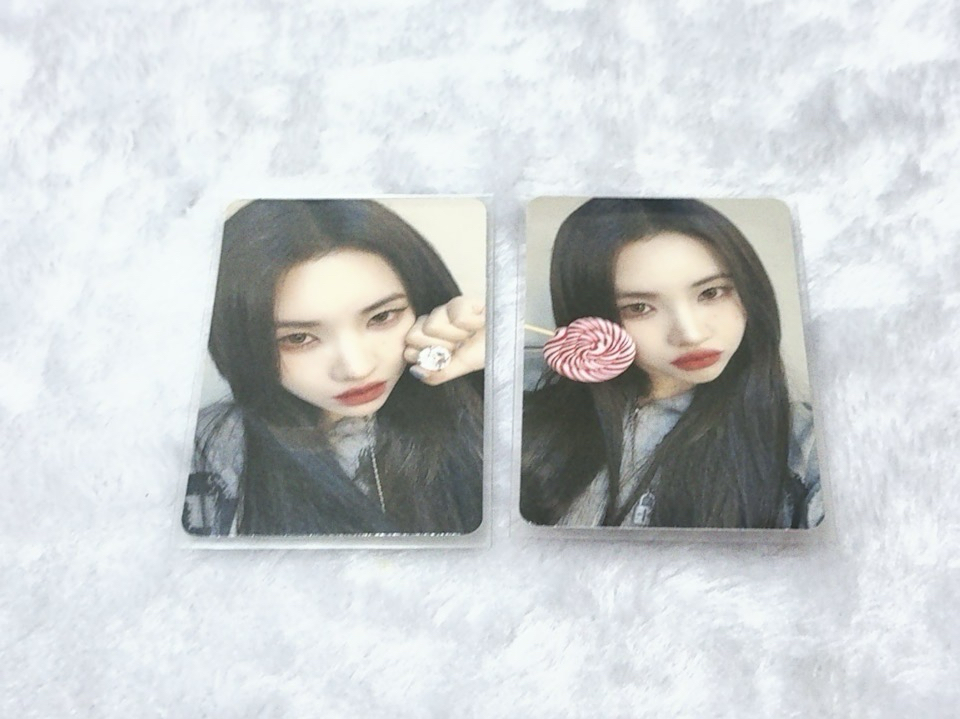 田小娟soyeon ms8.0幸運卡一套