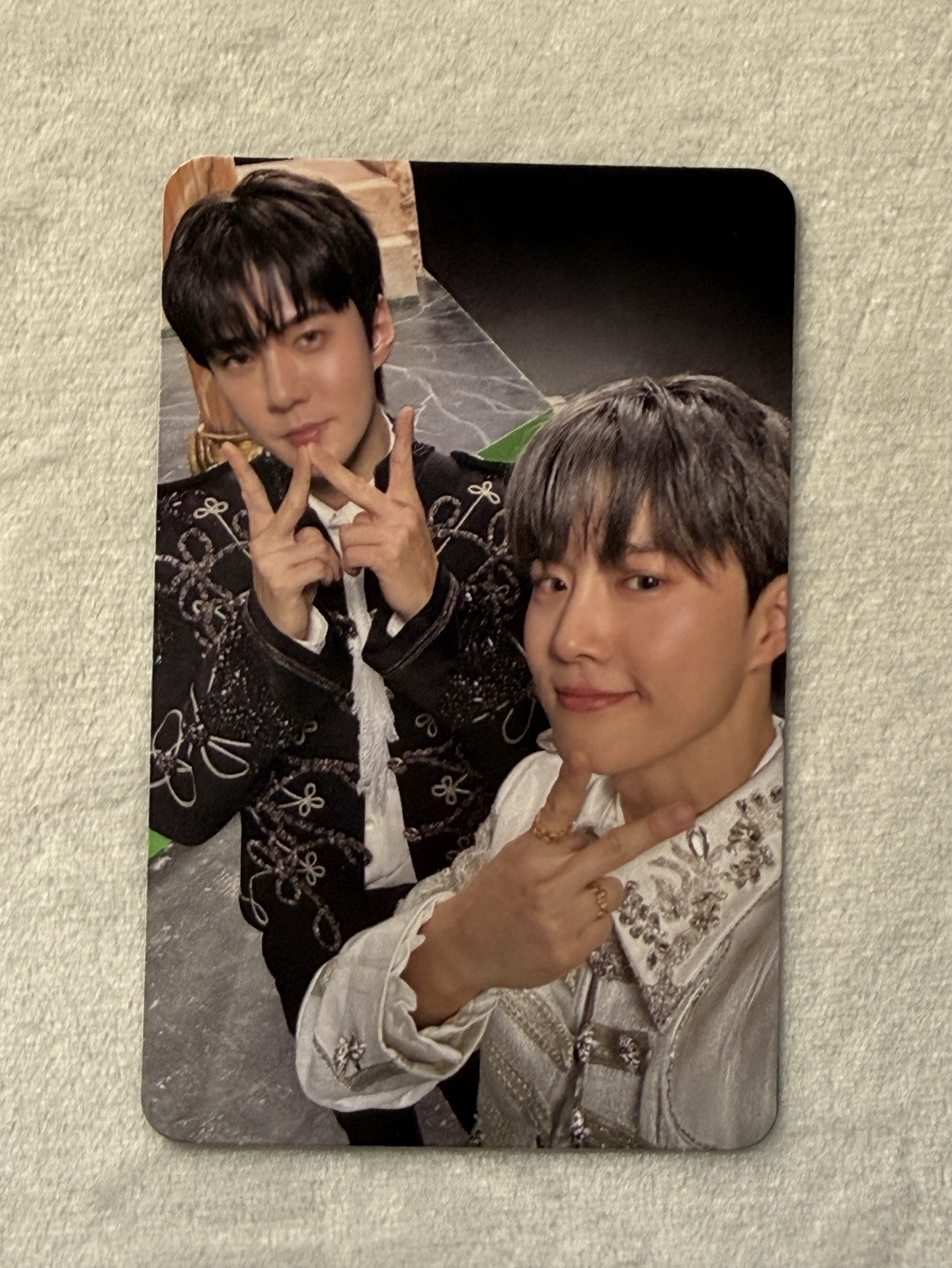 EXO REVERXE PB 勉勳雙人卡