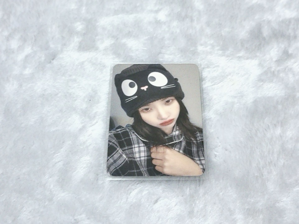 田小娟soyeon ms8.0幸運卡