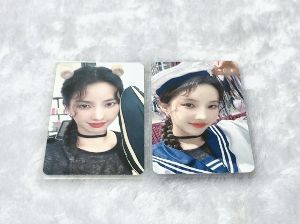 田小娟soyeon ms10.0特典卡一套