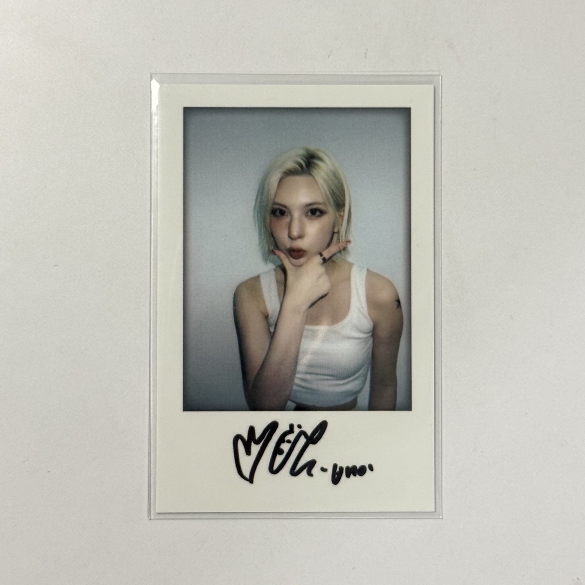 STICK OUT sw 1.0 幸運卡 拍立得 裴