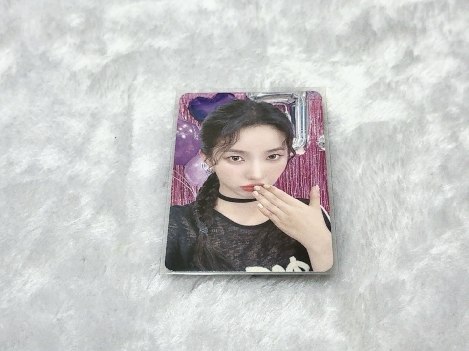 田小娟soyeon ms11.0雙面特典卡