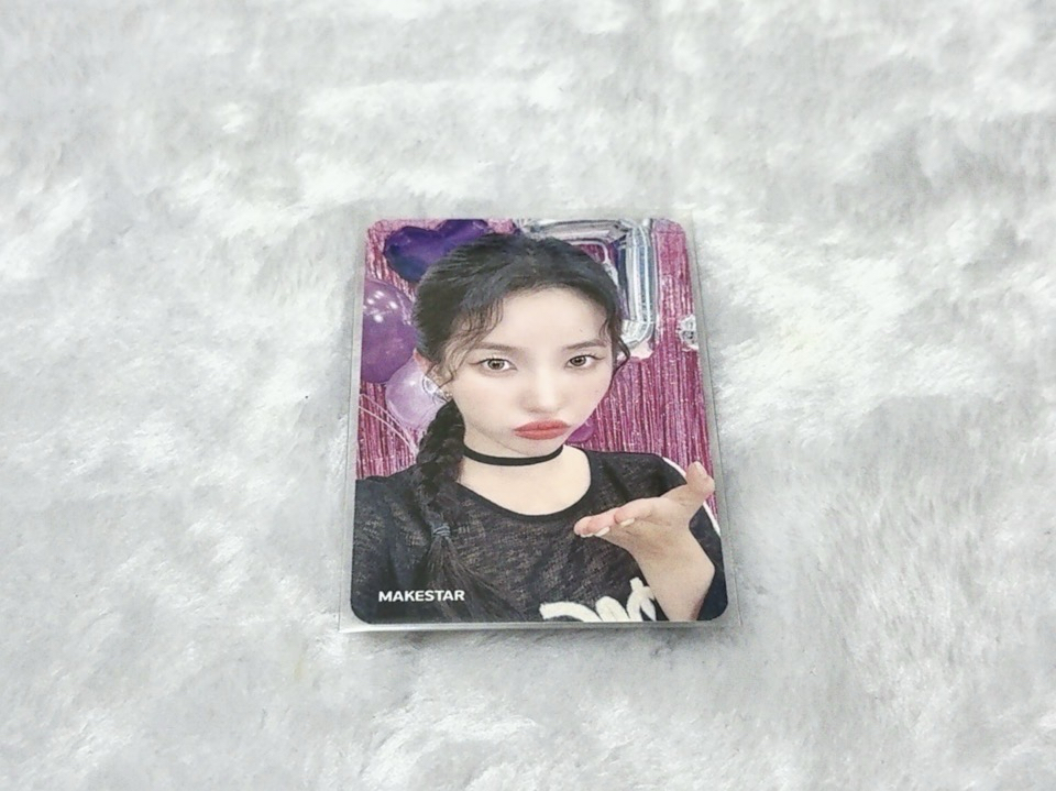 田小娟soyeon ms11.0雙面特典卡