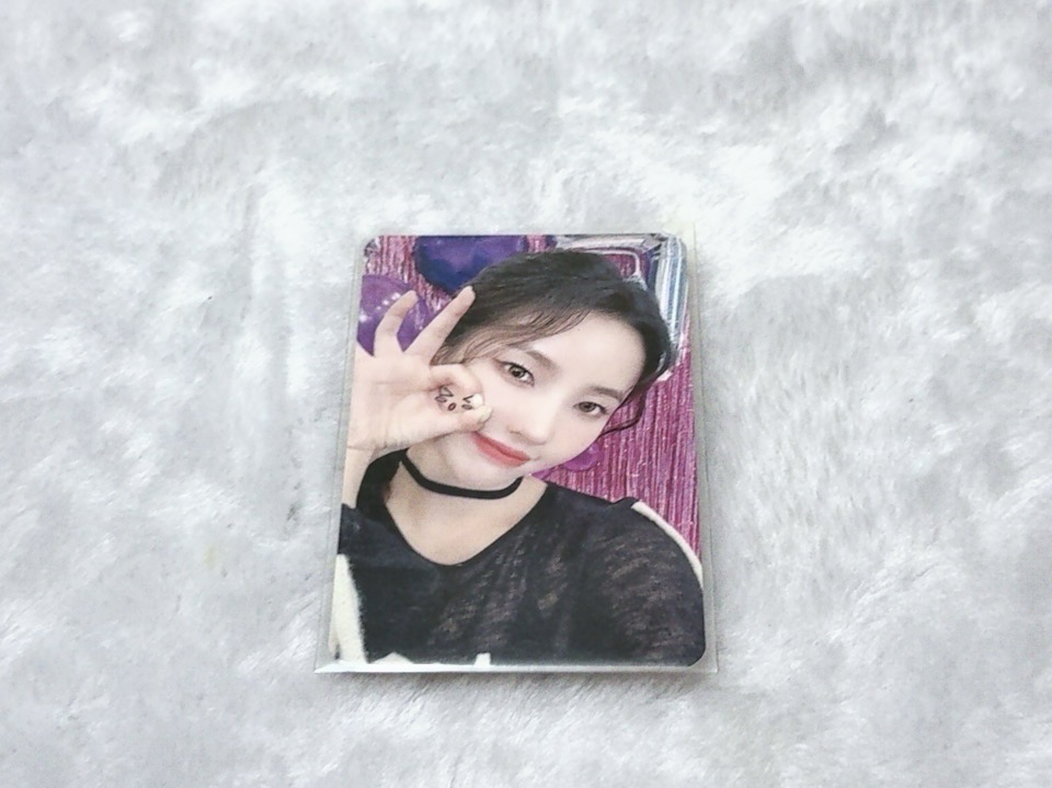 田小娟soyeon ms12.0特典卡