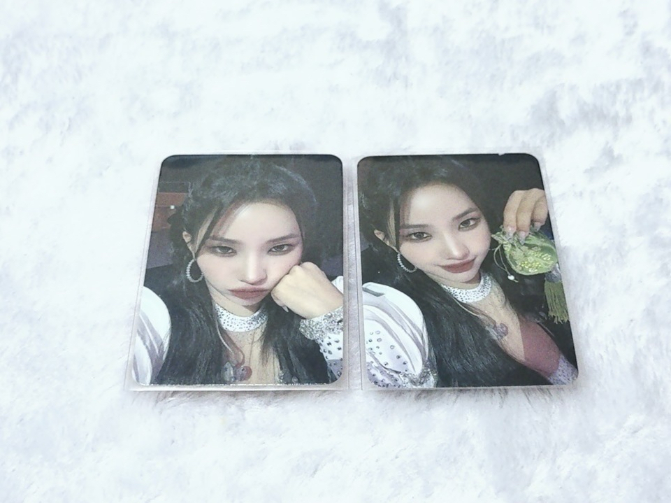 田小娟soyeon 楠藝特典卡一套