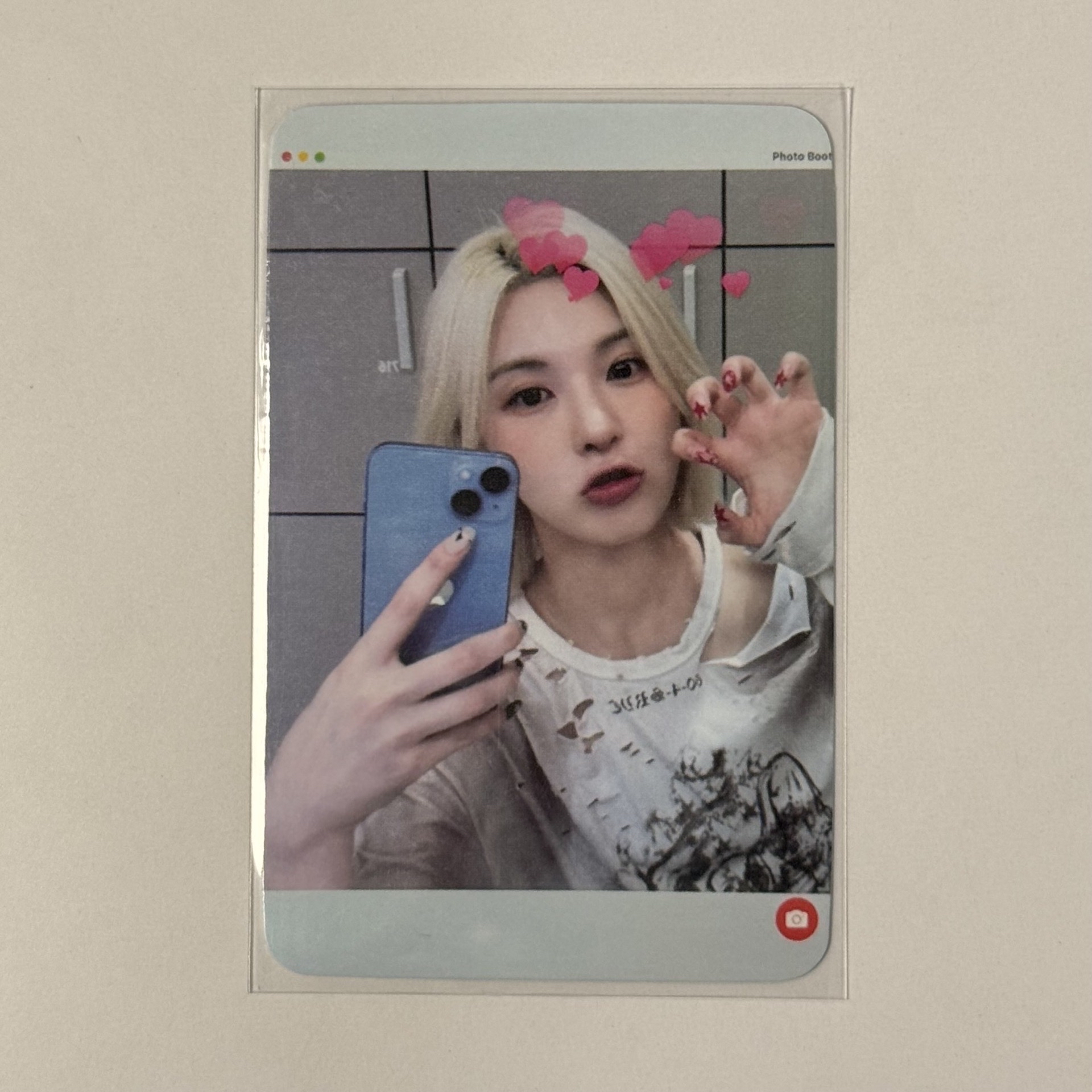 STICK OUT mmt 簽售卡 3.0 Macbook裴