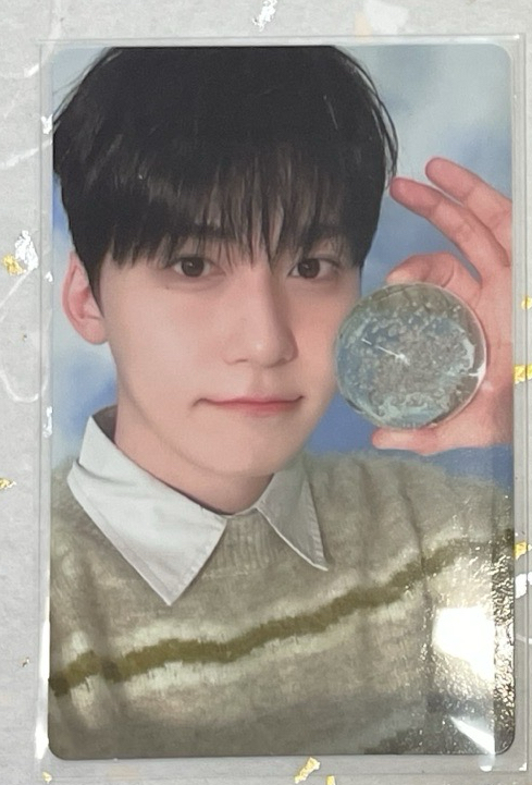 2026年曆 Bizent 預購 特典卡 