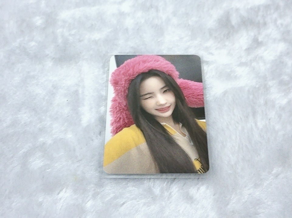 田小娟soyeon k44.0特典卡