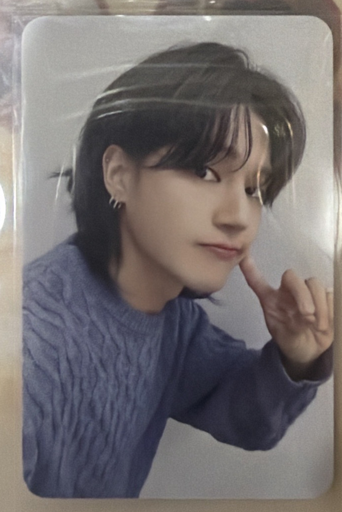 🧡ATEEZ鄭友榮🏴‍☠️簽售卡