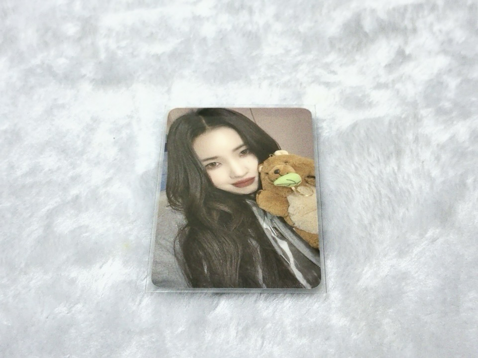 田小娟soyeon k4 5.0特典卡