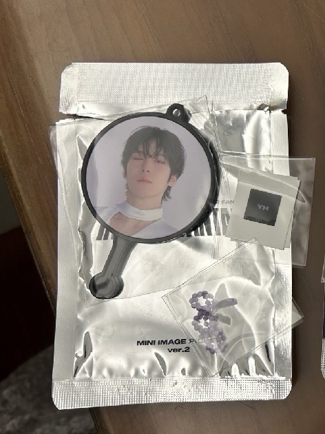 🏴‍☠️🪜ATEEZ 潤 IYF小扇鑰匙圈