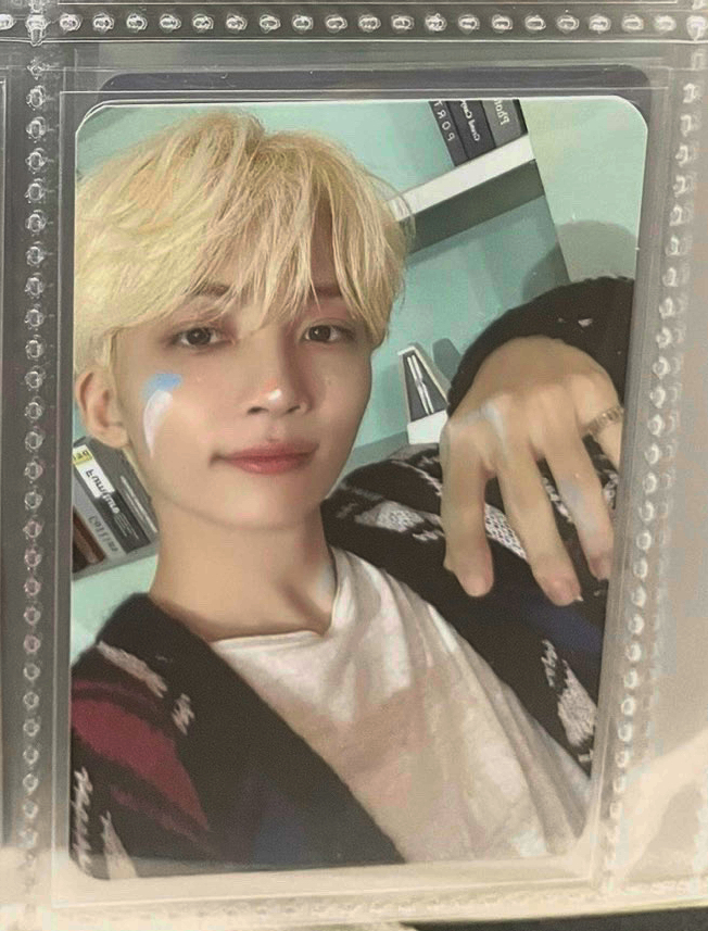 油彩漢 一直娛簽售卡