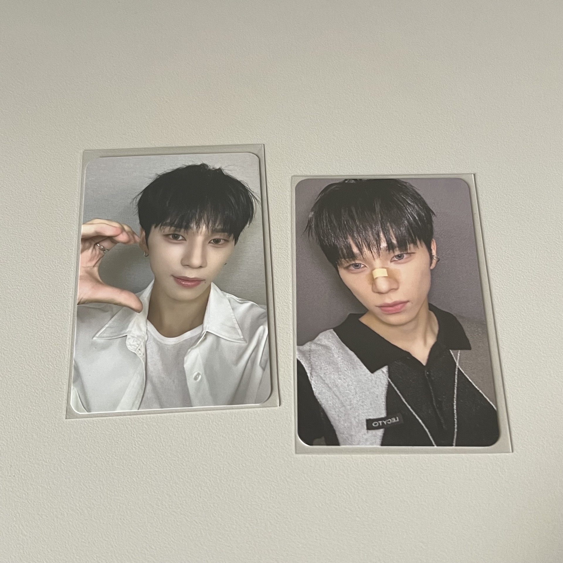 sogeon beat-boxer簽售卡*2🐾