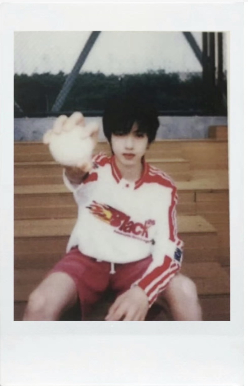 奔跑1 張桂源拍立得