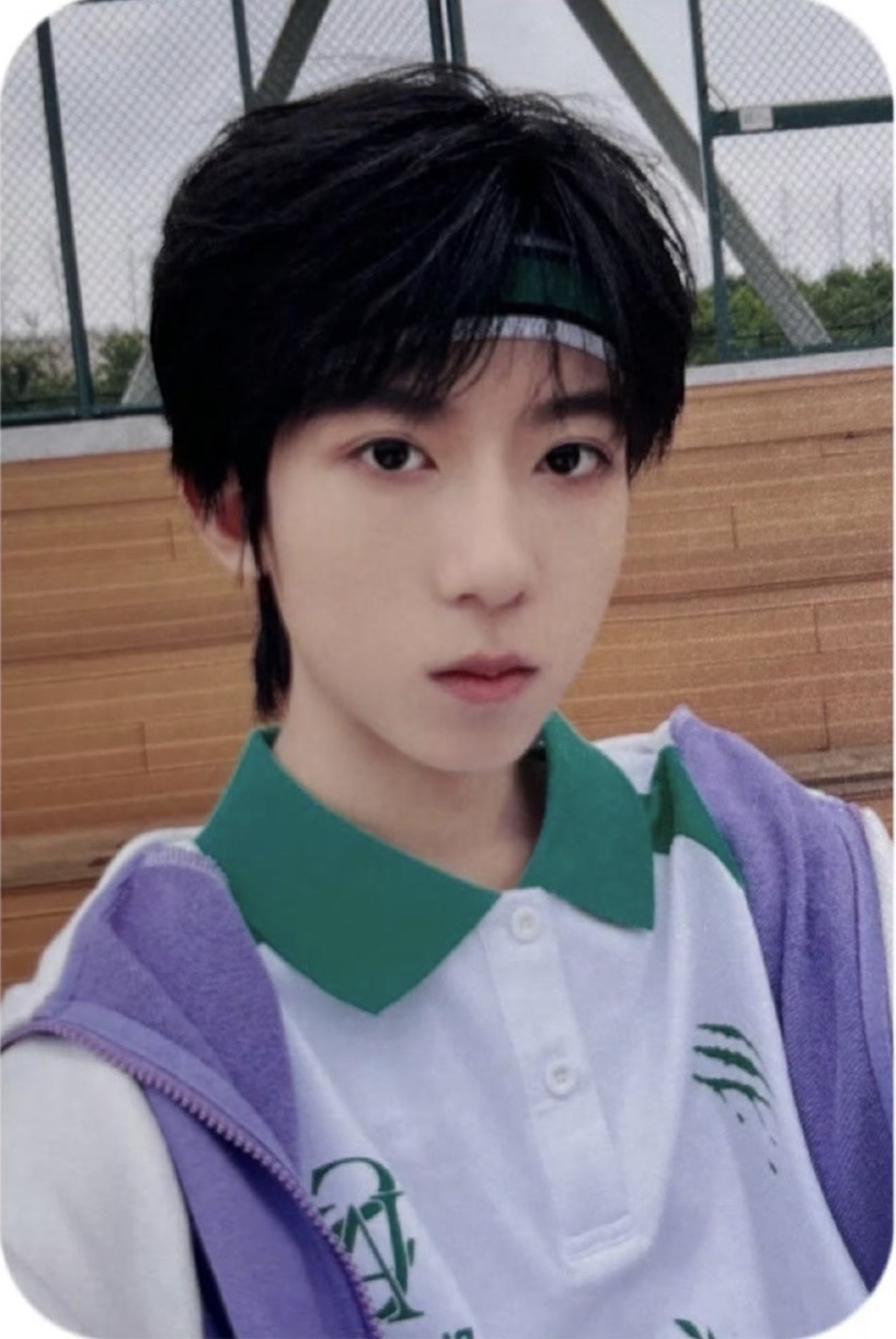 奔跑1 楊博文普卡