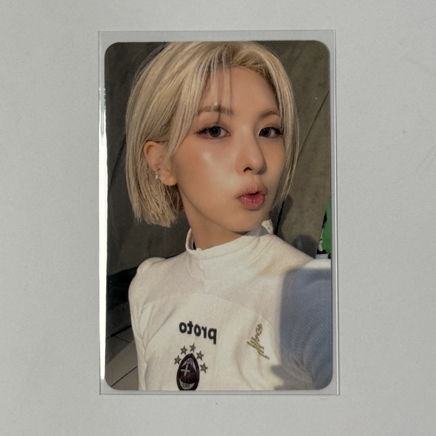 FORWARD am 普版預售 特典卡 裴