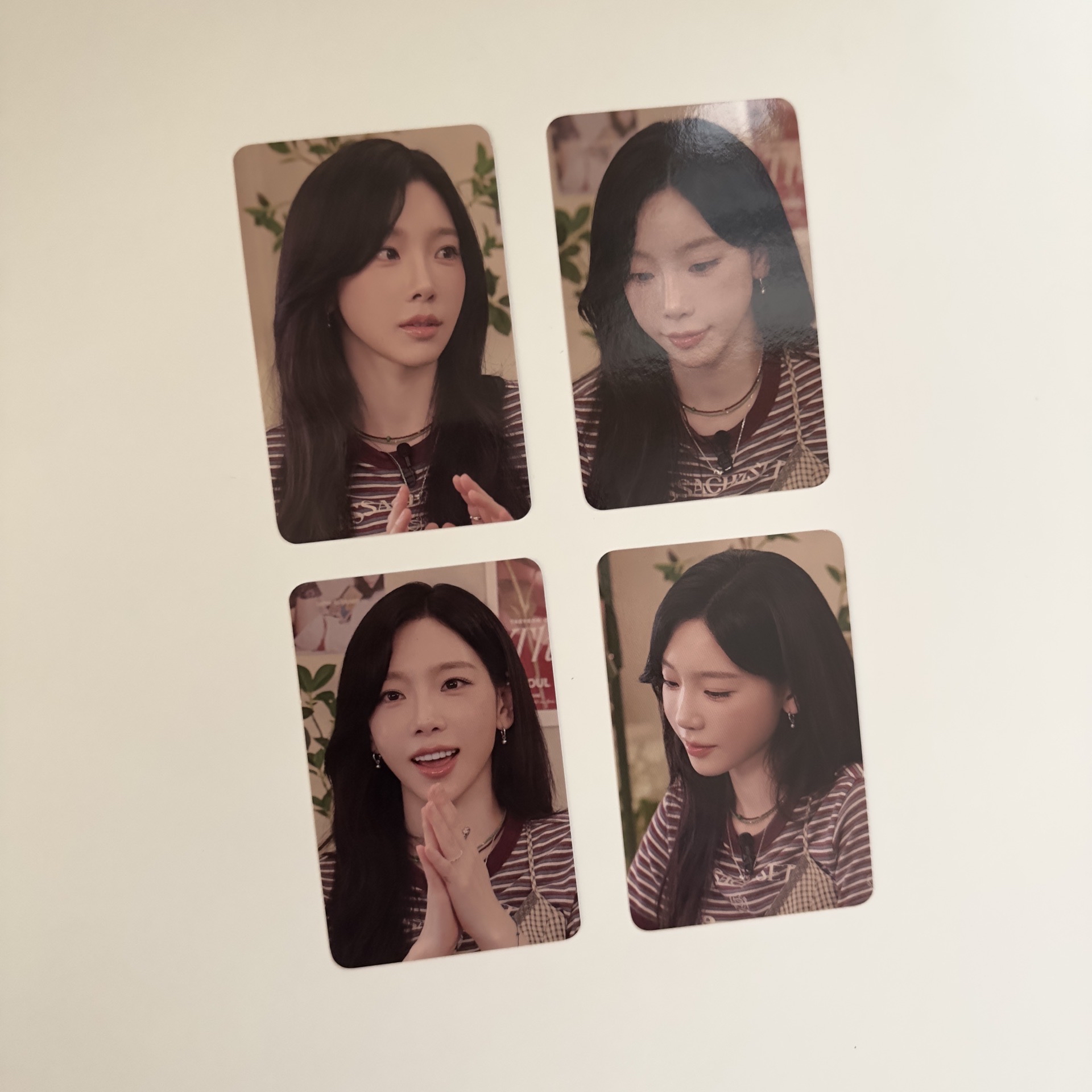 太妍 The TENSE k4 Blu-ray / Digital Code 特典卡