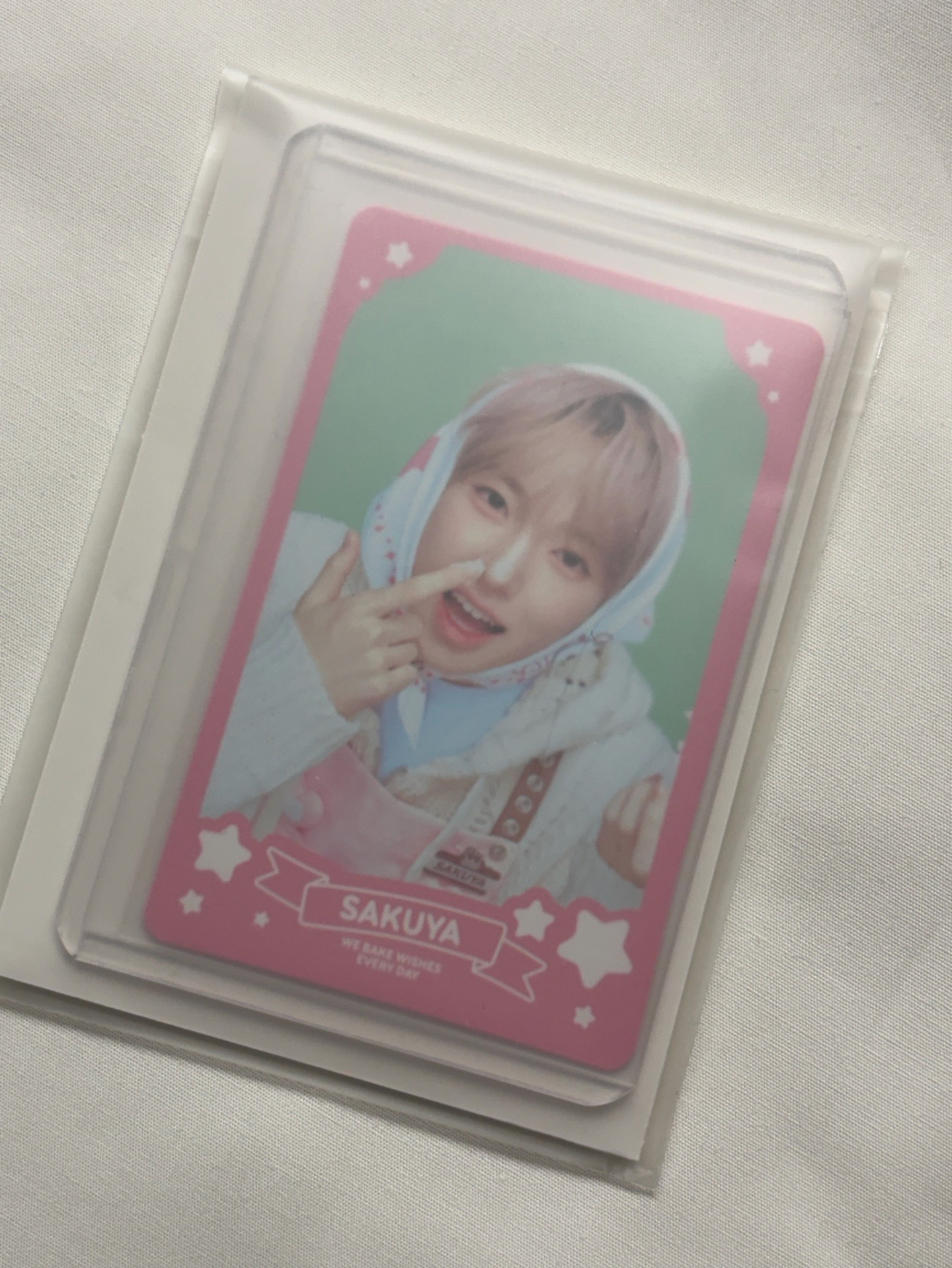 藤永咲哉 快閃店隨機卡