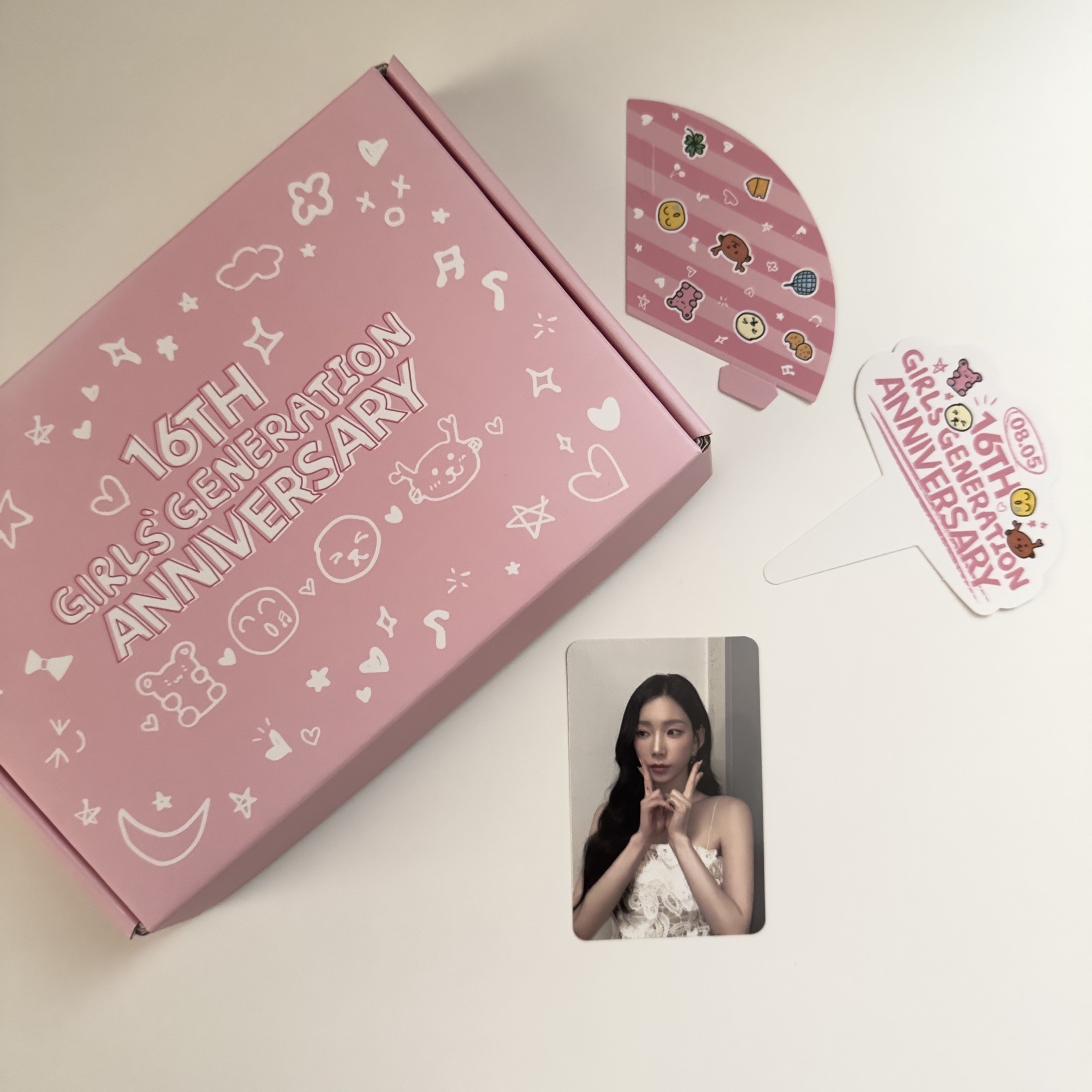 太妍 16週年 投影機組 含小卡