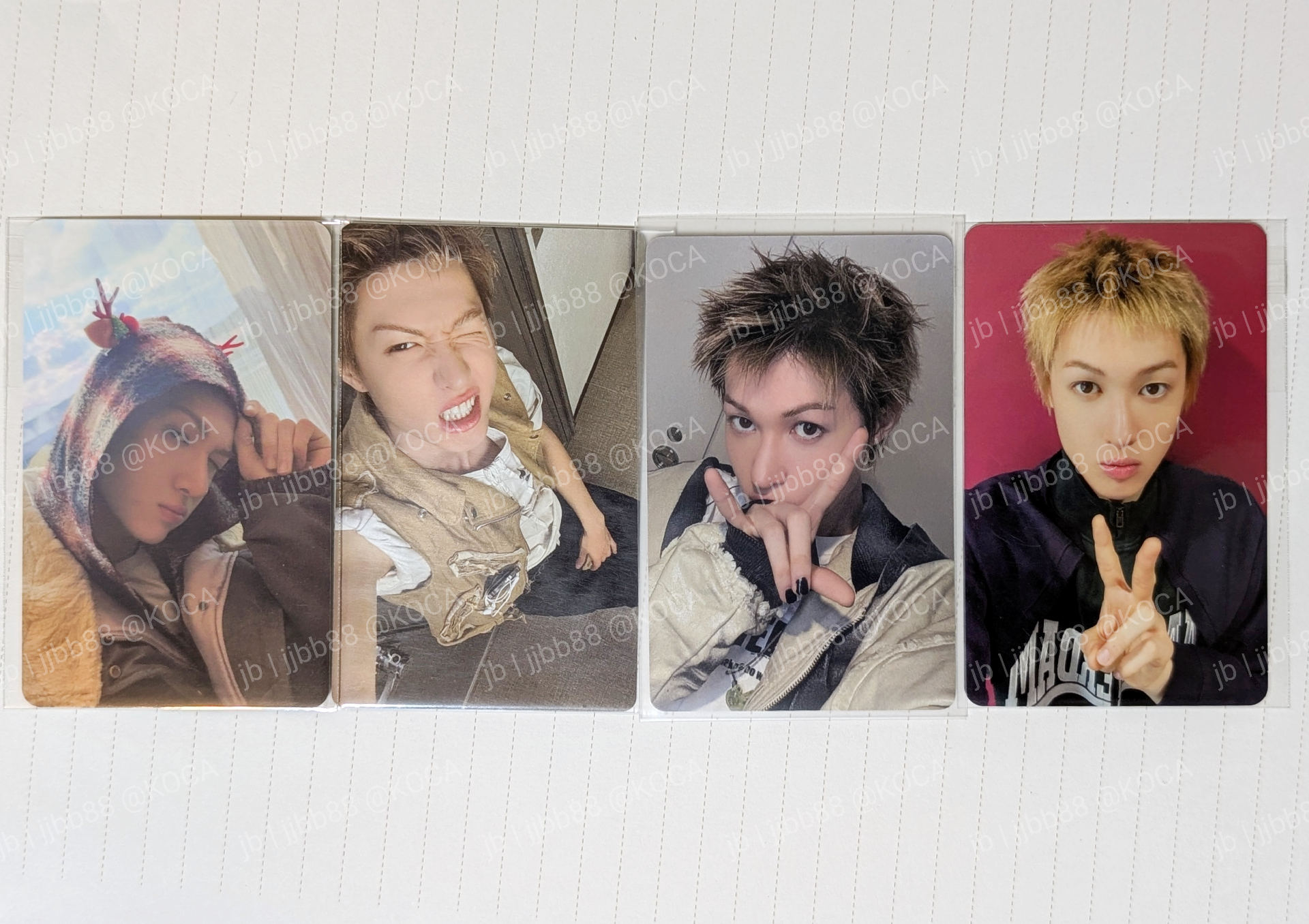 馬丁小盤 4張如圖