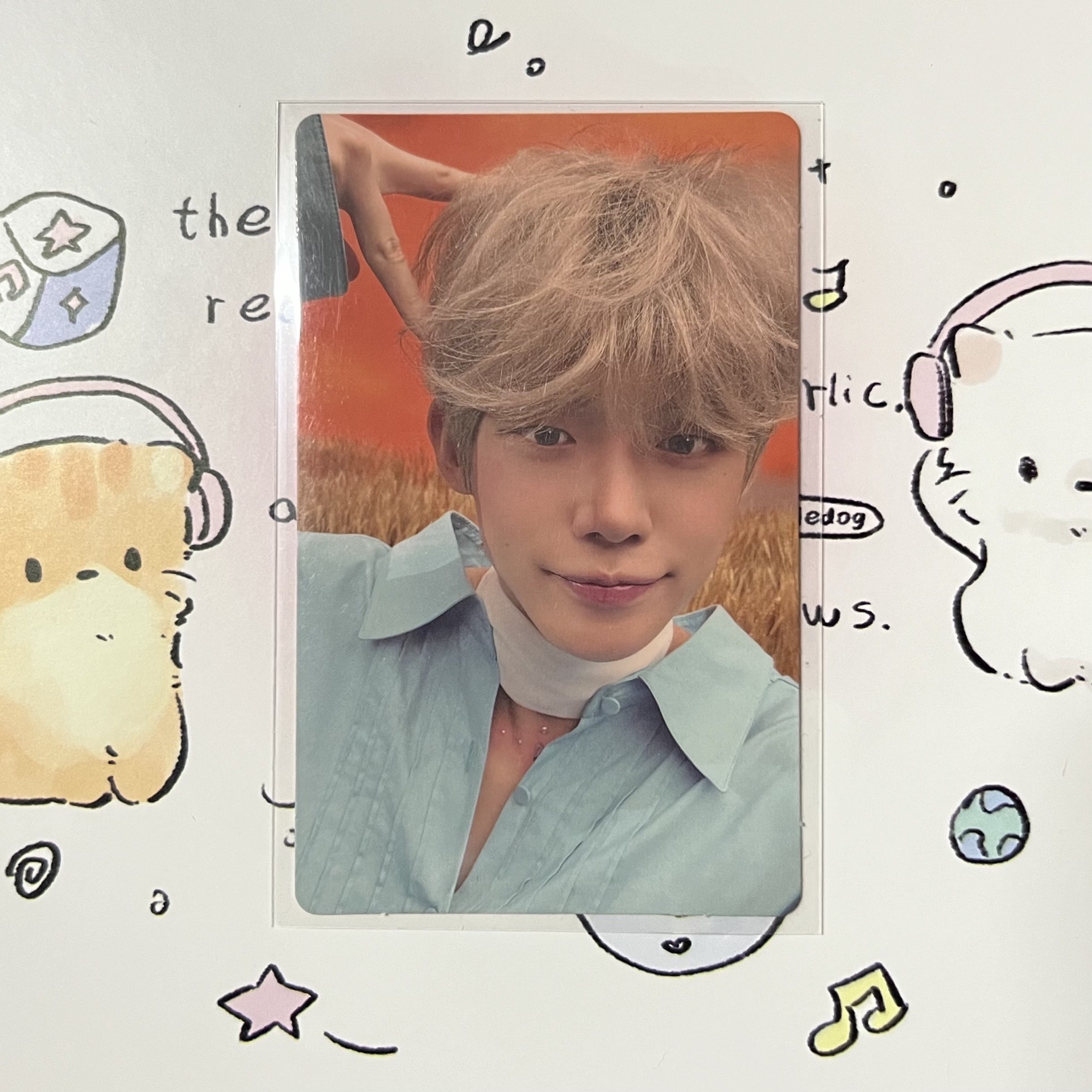 崔然竣wvs單封特典