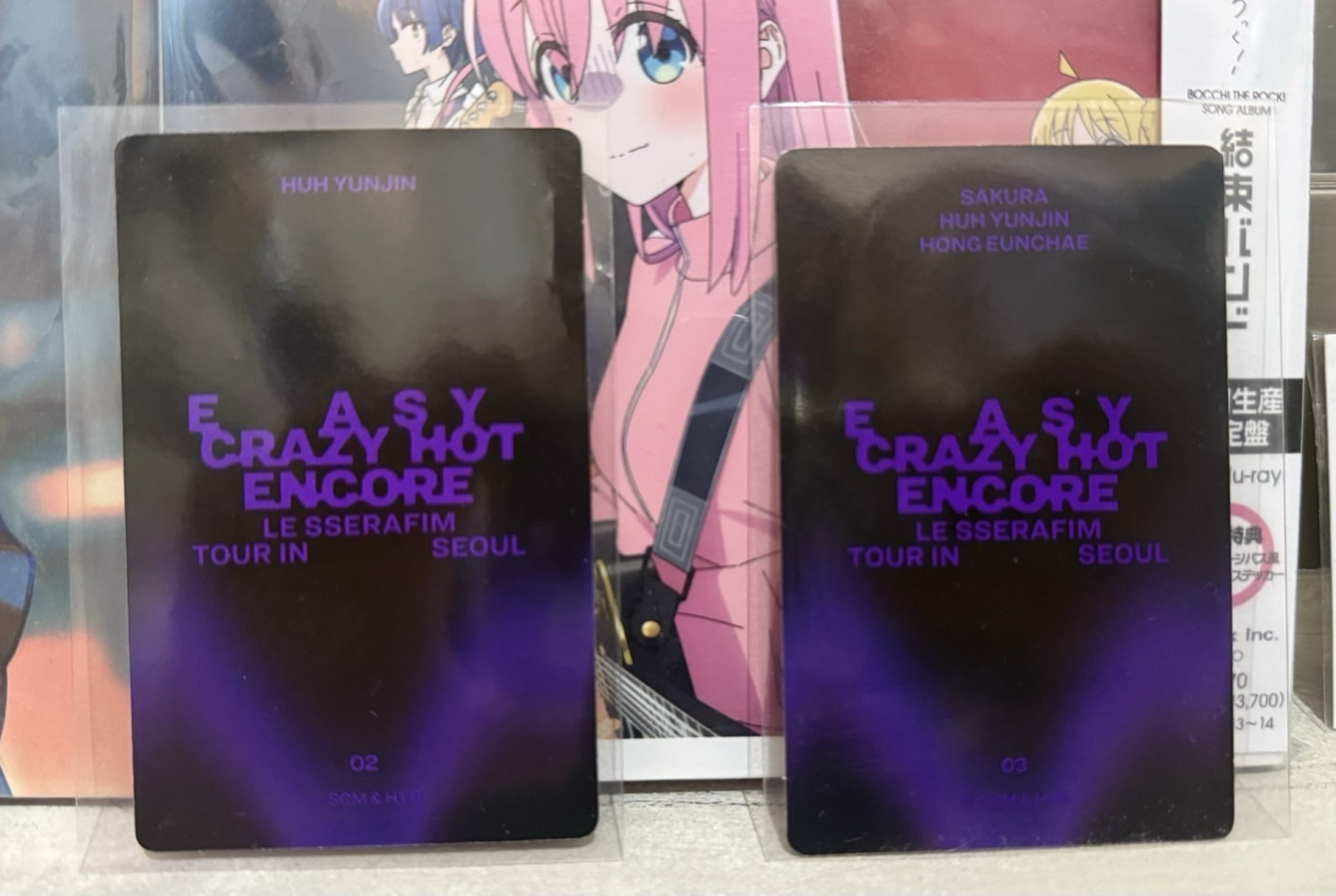 韓安 隨機卡 官卡