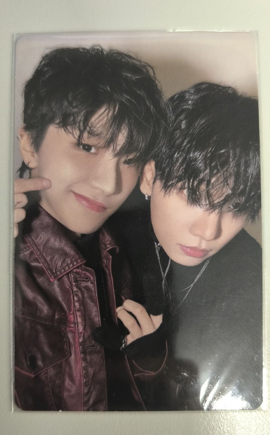 boynextdoor no genre 雙人卡