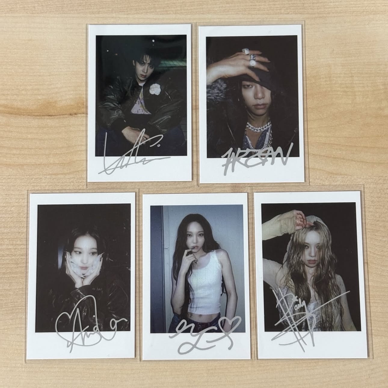 保留勿下單 ALLDAY PROJECT TBL幸運卡 拍立得一套 不拆售