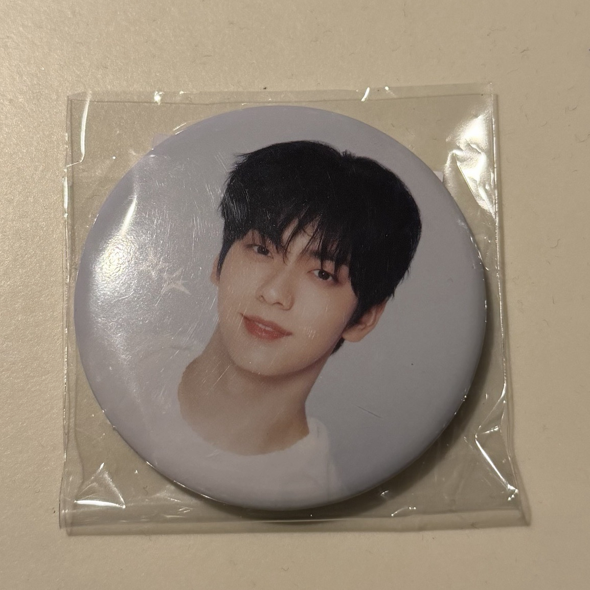 秀彬日巡扭蛋徽章 (無蛋殼)