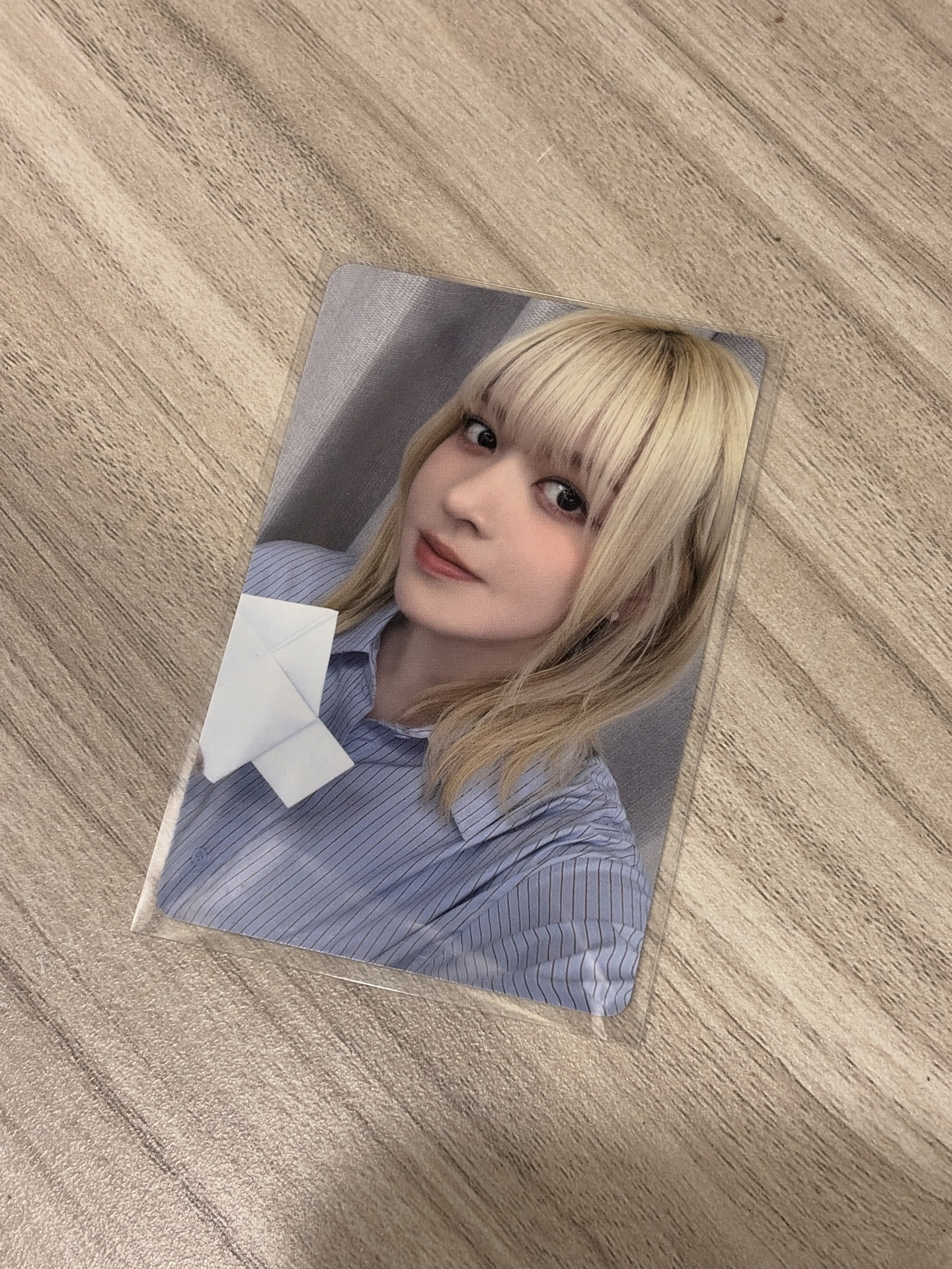 正規一 km 簽售卡 秘密告白小紙條 莉