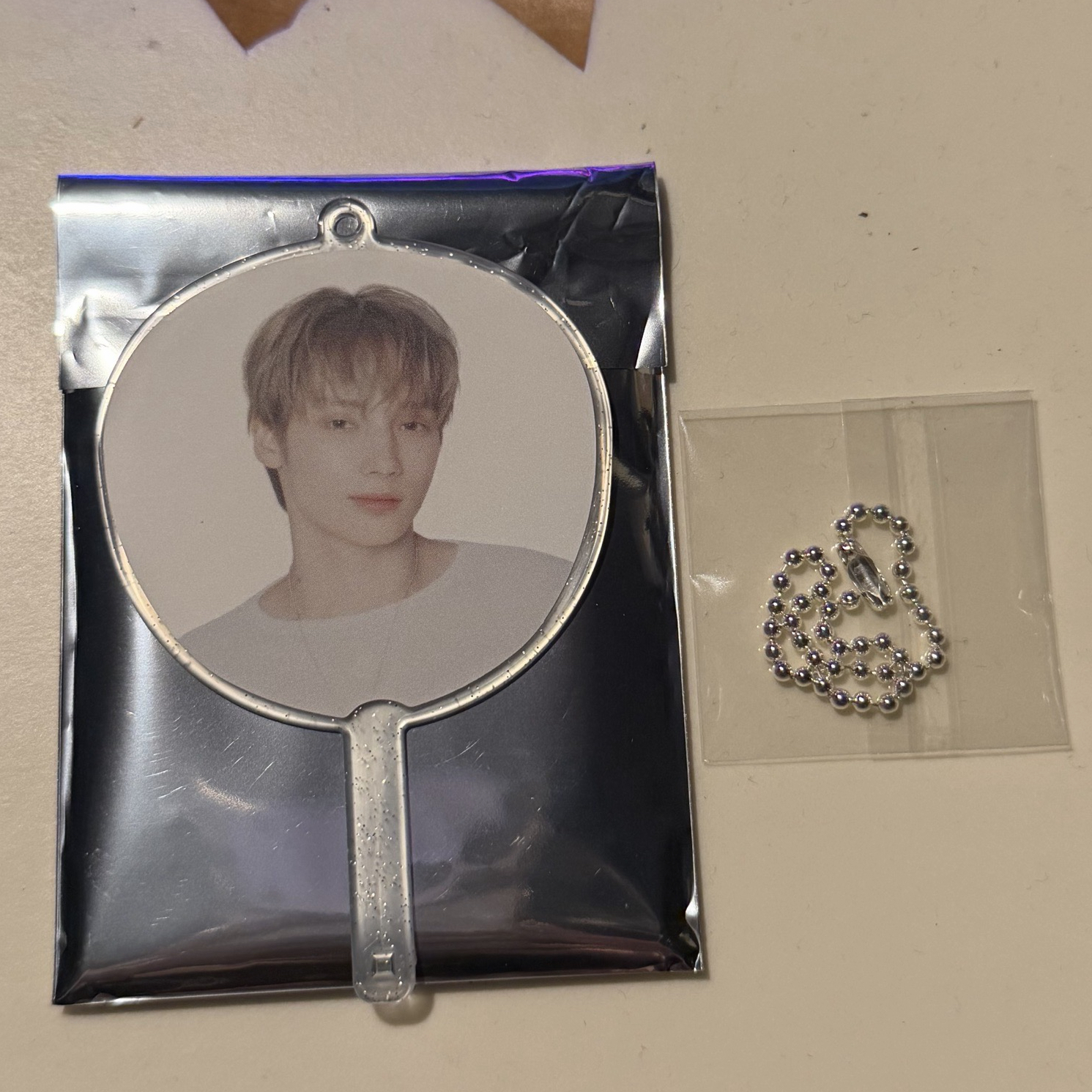 日巡迷你小扇子吊飾