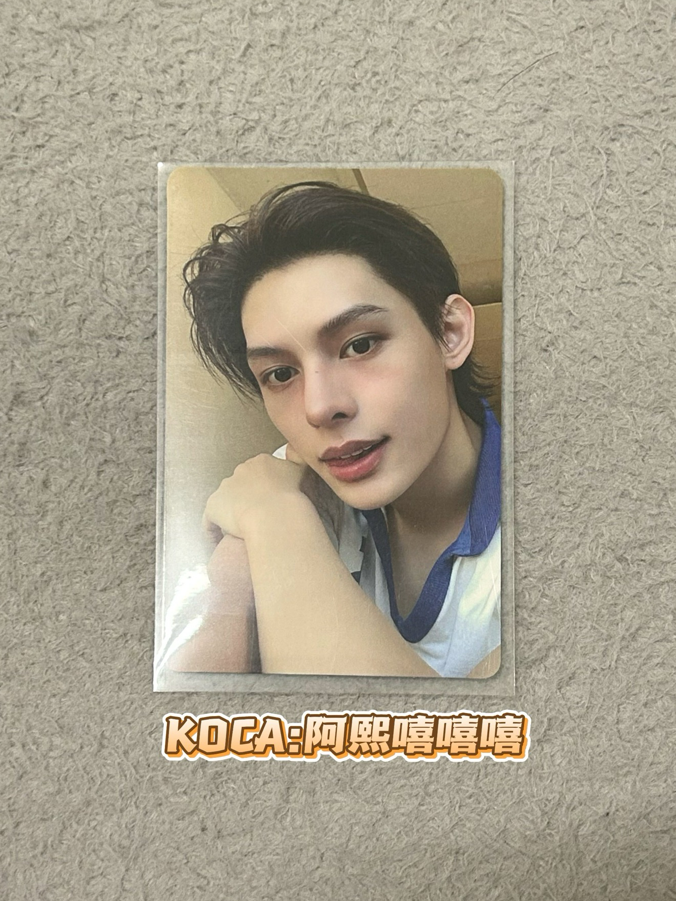 cortis 趙雨凡 環球預售特典 / 一卡一專