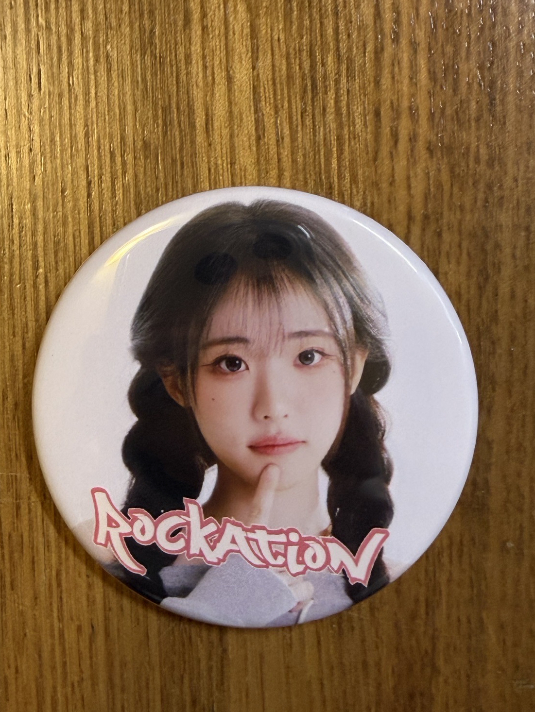 ROCKATION 日巡徽章 娜