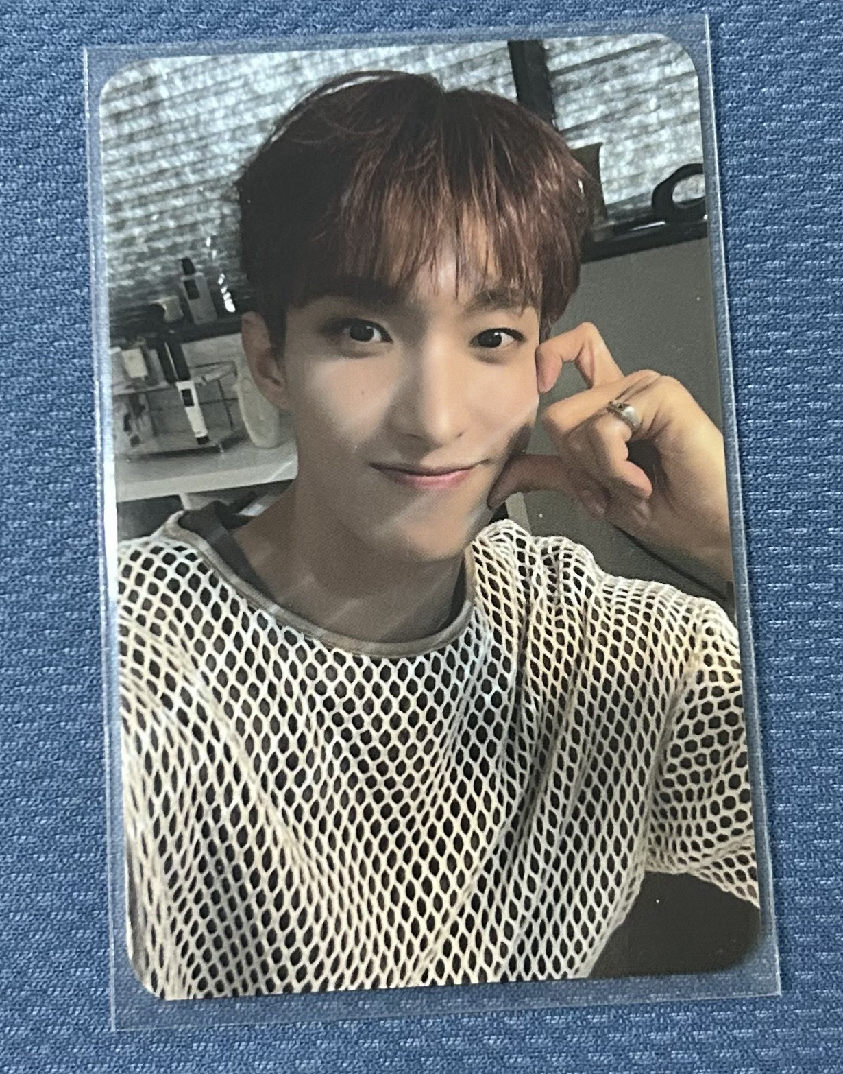 seventeen 李碩珉 fml特典卡