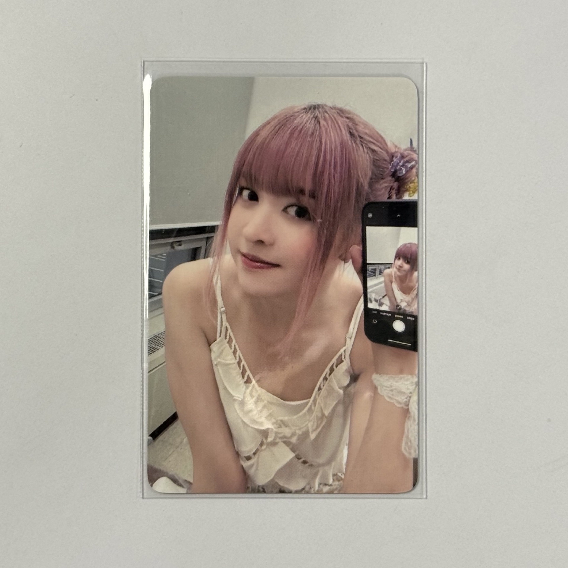 仲夏夜 wm 簽售卡 2.0線上 對鏡莉