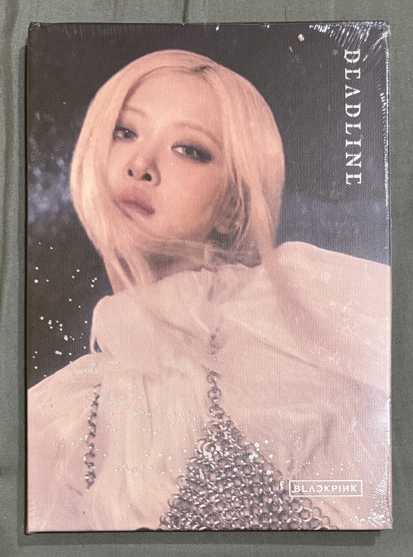 現貨 Blackpink Deadline Silver Rosé Ver. 單封未拆專