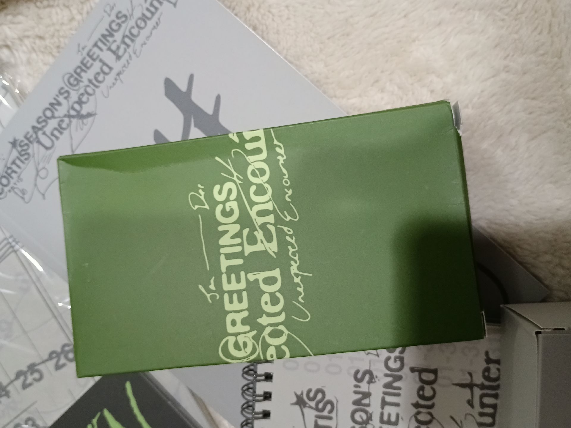 全新球專+年曆固配、特典