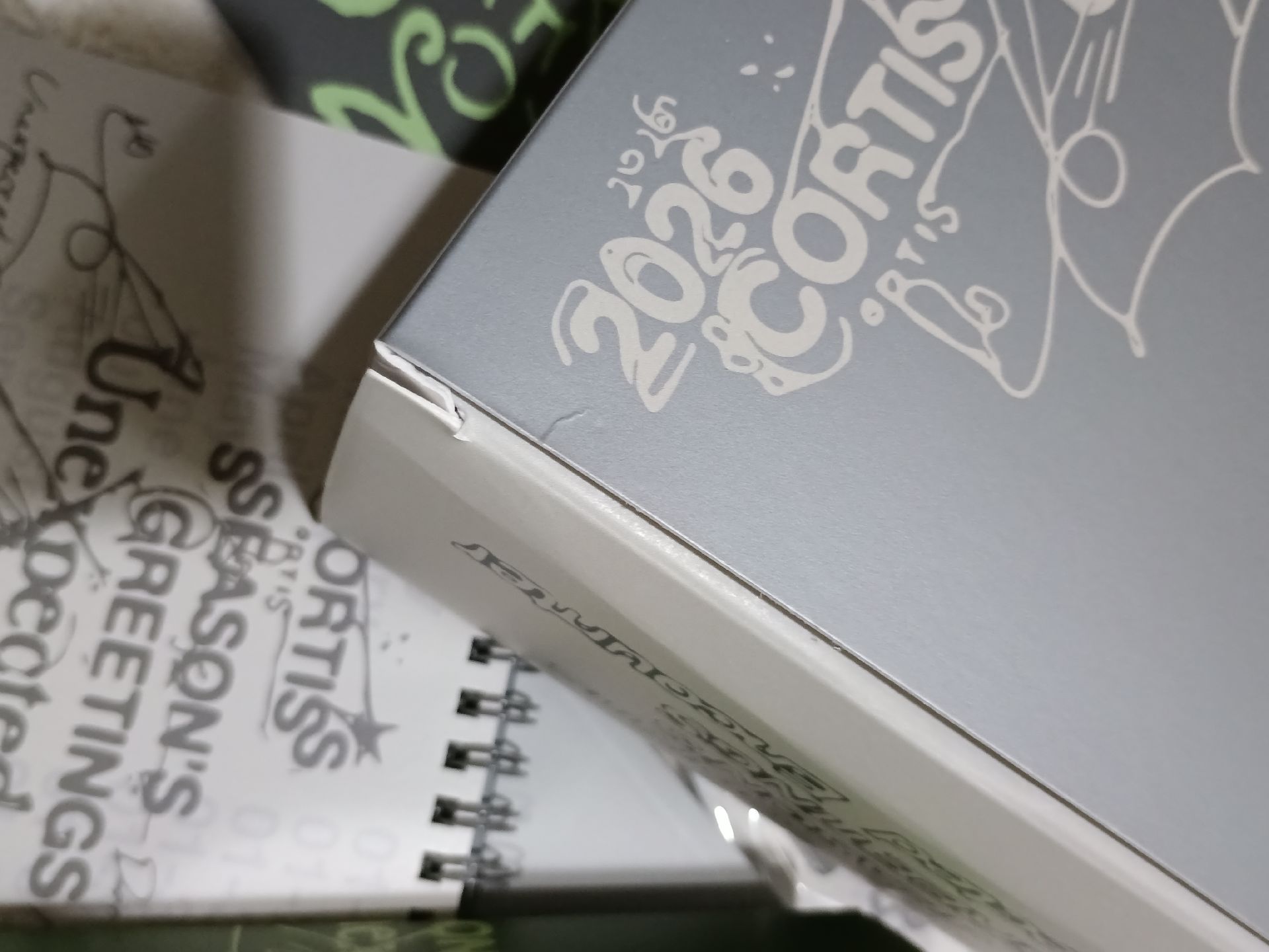 全新球專+年曆固配、特典