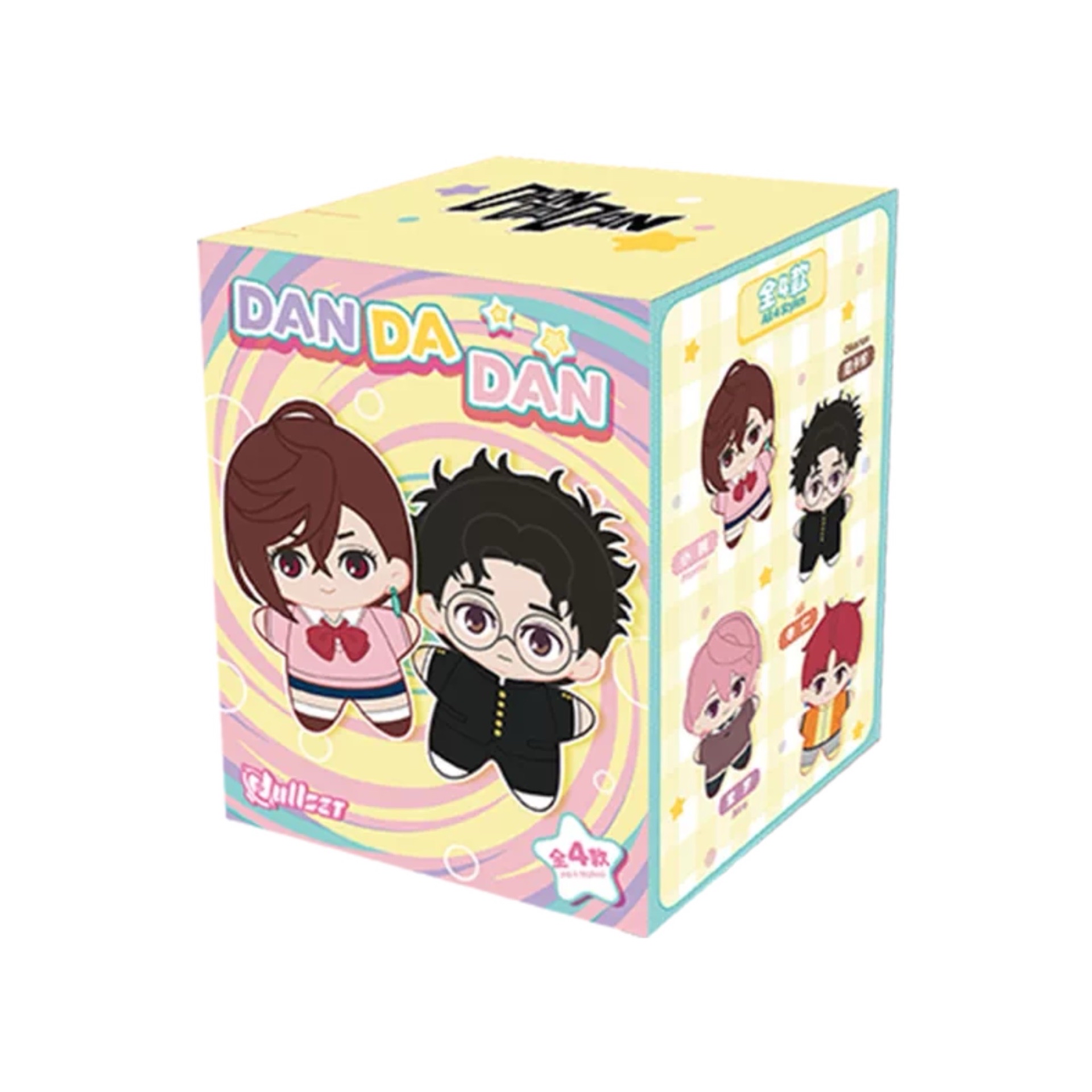 盲盒 10cm海星體娃