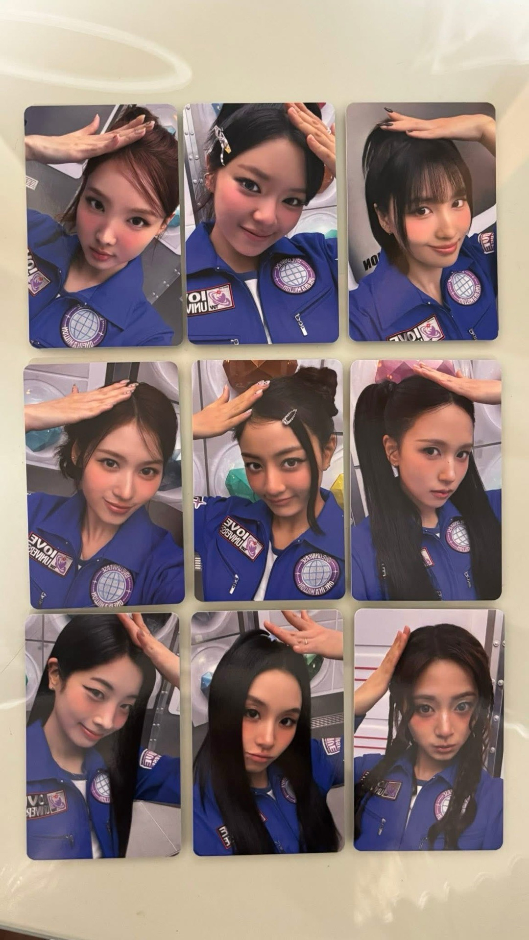 TWICE 十週年 任務卡 滿額卡